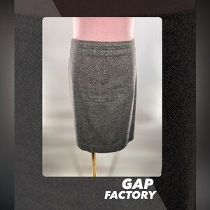 EUC Gap Factory Stretch Tweed Pencil Skirt